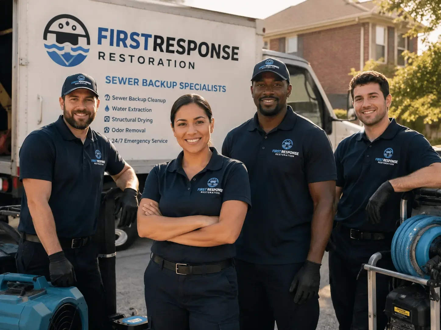 FirstResponse Restoration serving Stockholm, SD