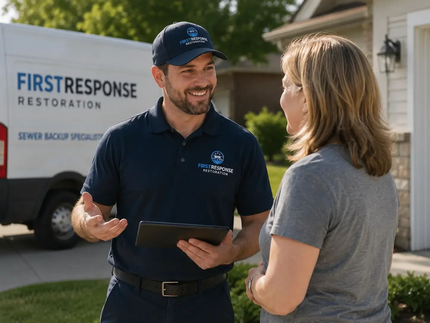 Stockholm, SD Sewer Backup Cleanup Q&A