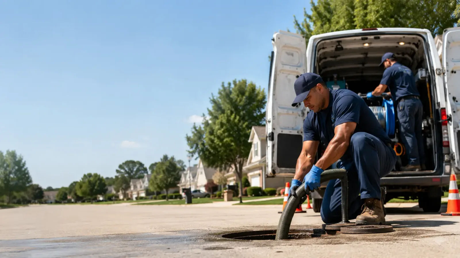 Sewer Backup Cleanup services in Stockholm, SD